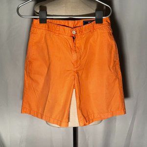 Orange Vineyard Vines Mens Shorts Size 32